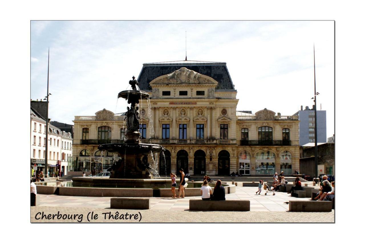 Les Unelli Cherbourg-en-Cotentin Exterior foto